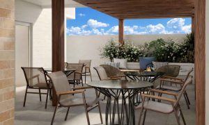 Churrasqueira Salao de Festas (Area Gourmet externa)