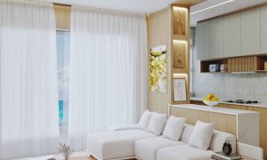 Decorado 3 Dormitorio Sala vista