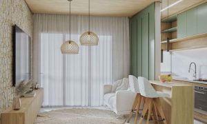 Decorado 2 Dormitorio Sala